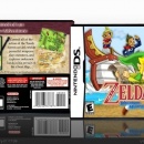 Legend of Zelda: Phantom Hourglass Box Art Cover