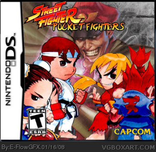Street Fighter: Pocket Fighters box cover