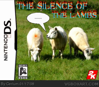 The Silence Of The Lambs box cover