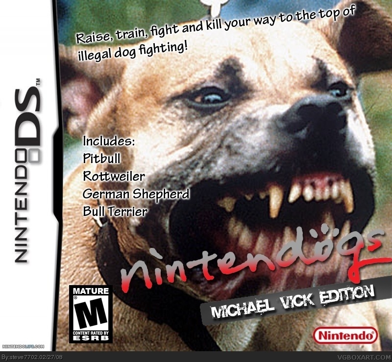Nintendogs: Pitbull Edition box cover