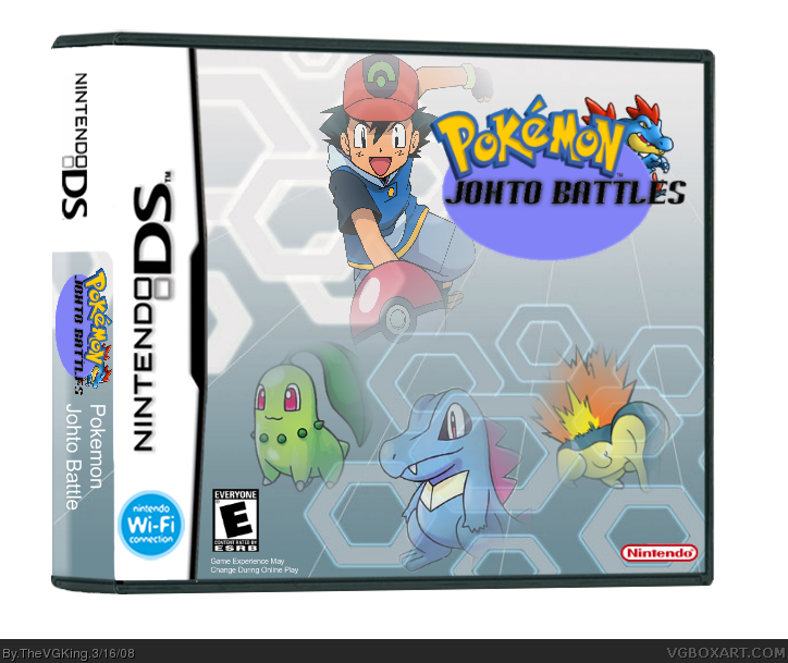 Pokemon Johto Battles box cover