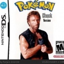 Pokemon Chuck Version Box Art Cover