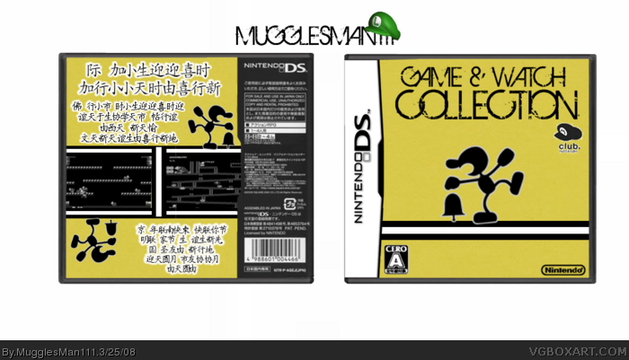 Game & Watch Collection box art cover