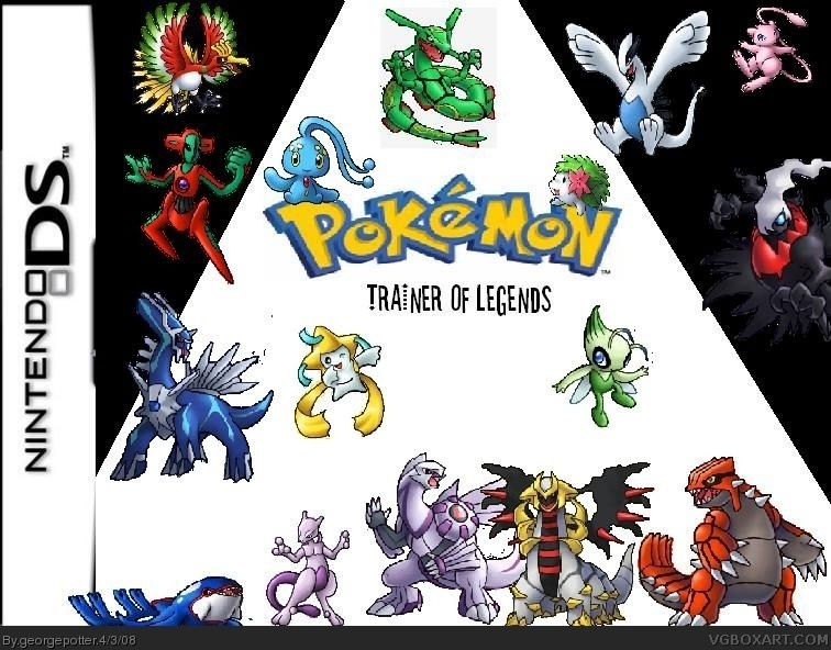 Pokemon - Trainer Of Legends box cover