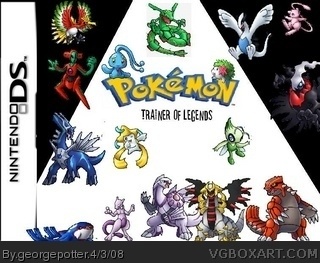 Pokemon - Trainer Of Legends box art cover