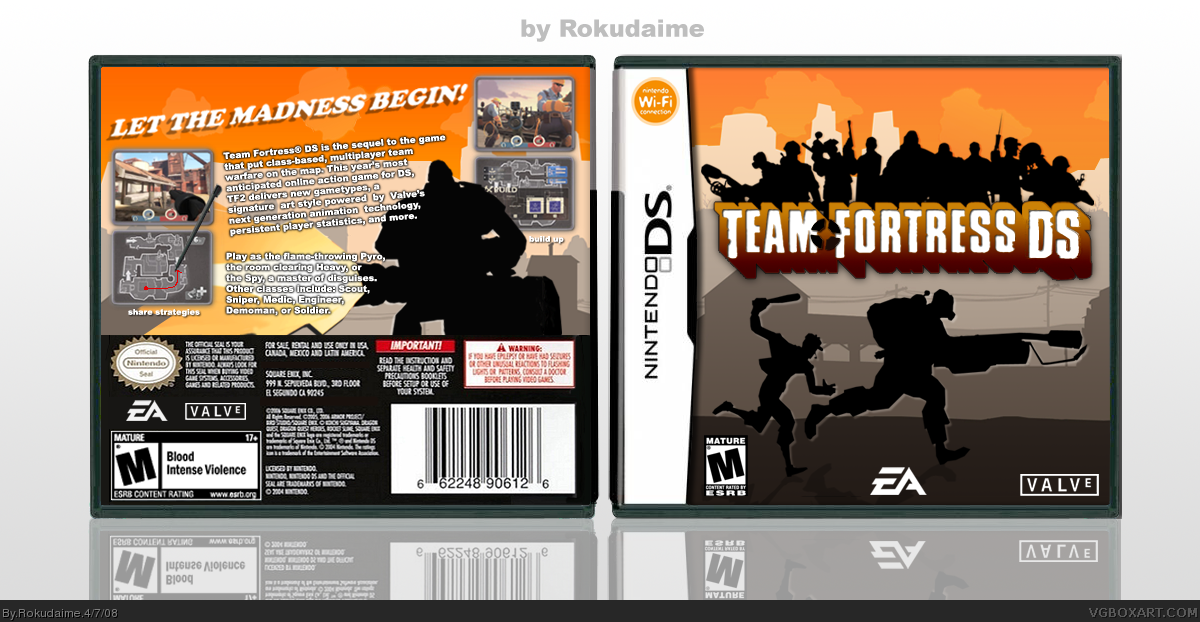 Team Fortress DS box cover