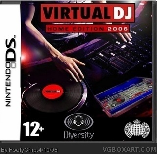 Virtual DJ box cover