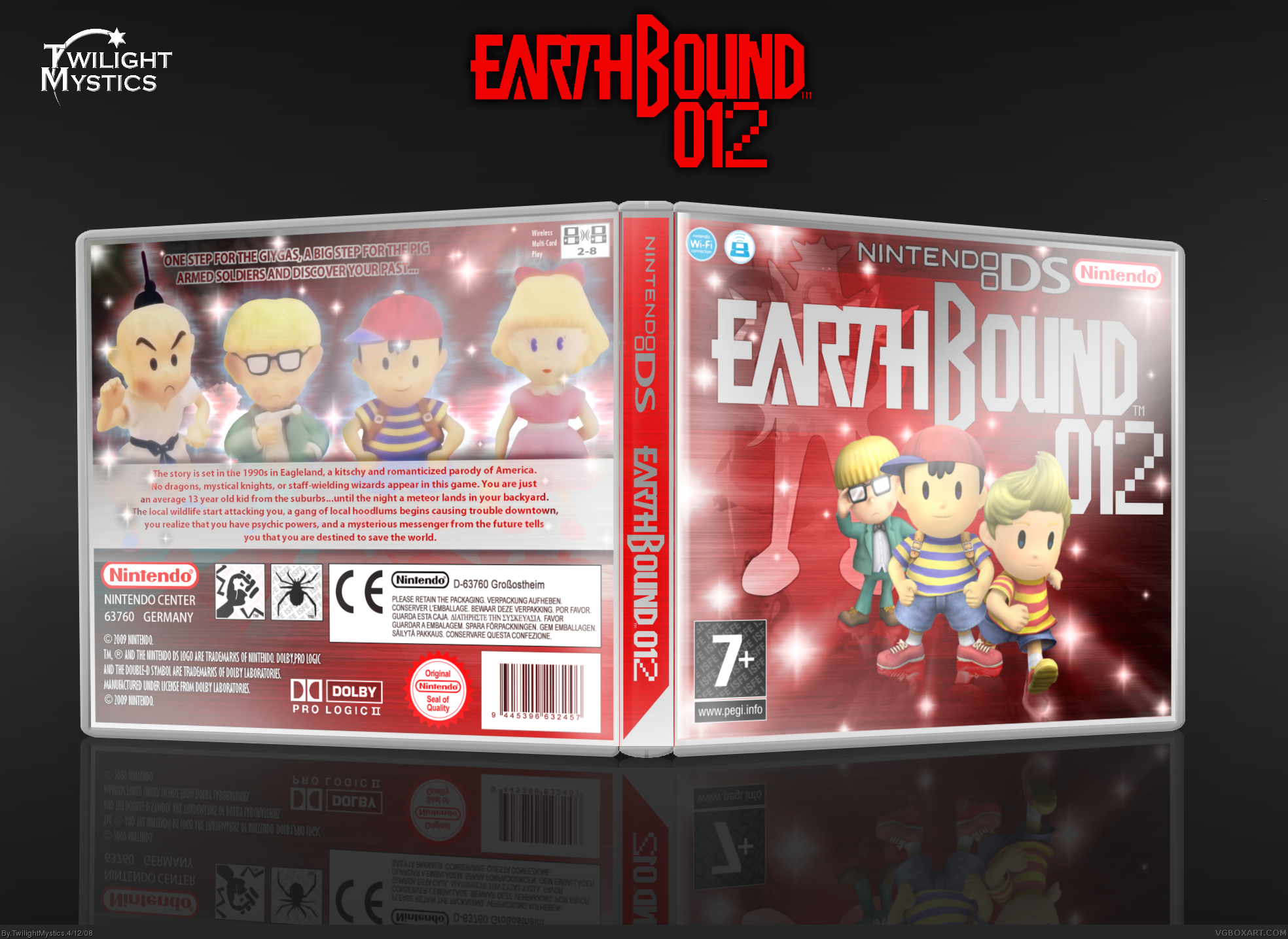 Earthbound 012 box cover