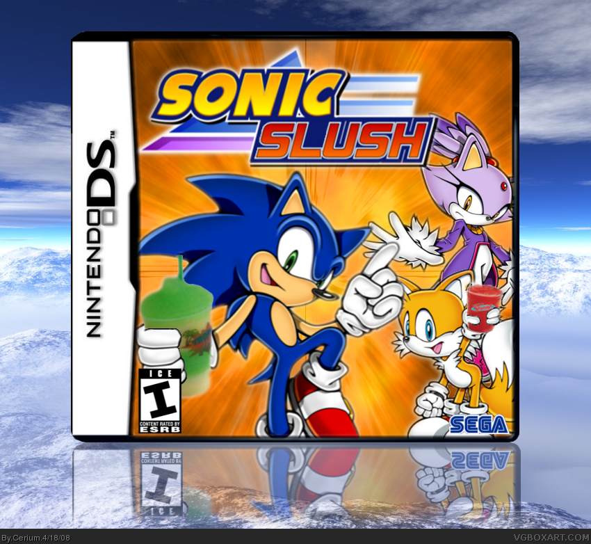 Sonic Slush box cover