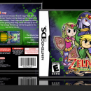 Zelda: The Minish Cap Box Art Cover
