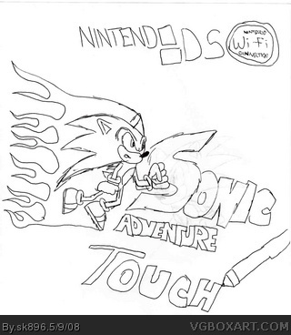 Sonic Adventure: Touch box art cover