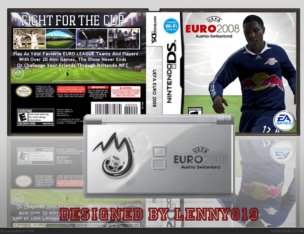 Euro 2008 box cover