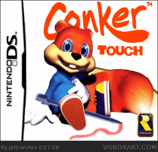 conker touch box cover