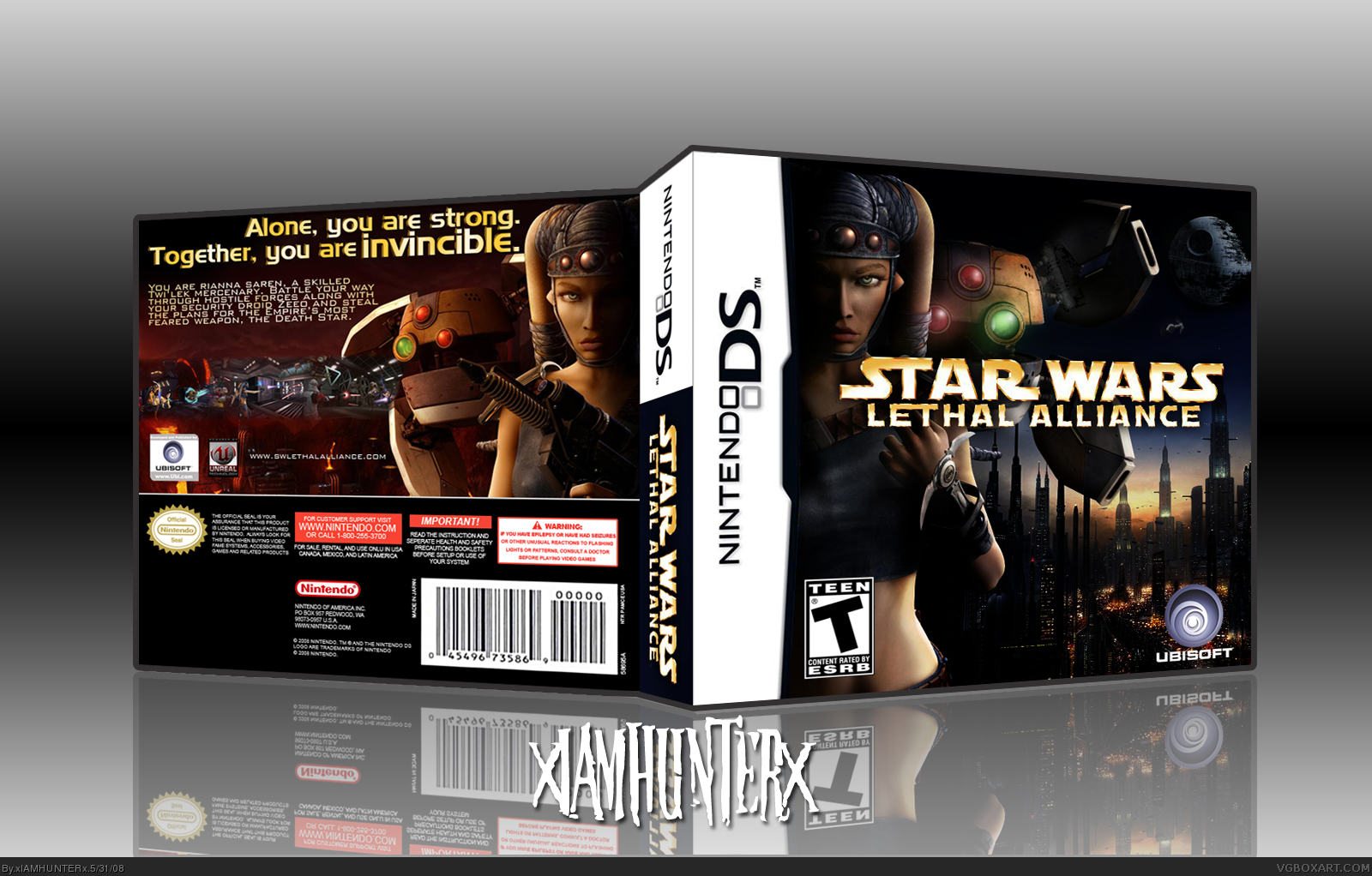 Star Wars: Lethal Alliance box cover