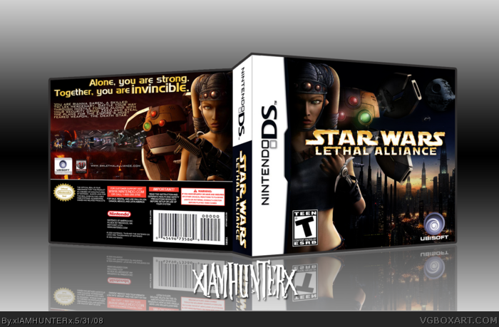Star Wars: Lethal Alliance box art cover