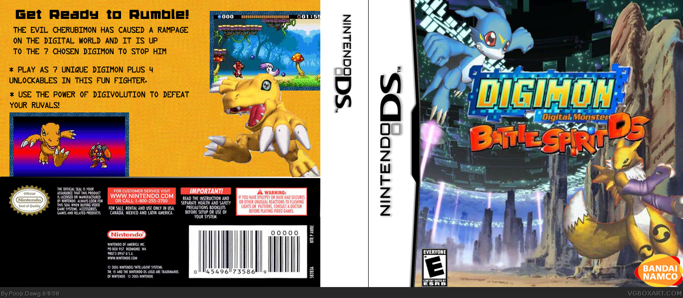 Digimon Battle Spirit box cover