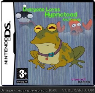Everyone Loves Hypnotoad And Friends box cover
