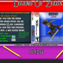 Legend of Zelda: Quest for the Golden Stylus Box Art Cover