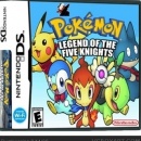 Pokemon Legend Of The 5 Knights Box Art Cover