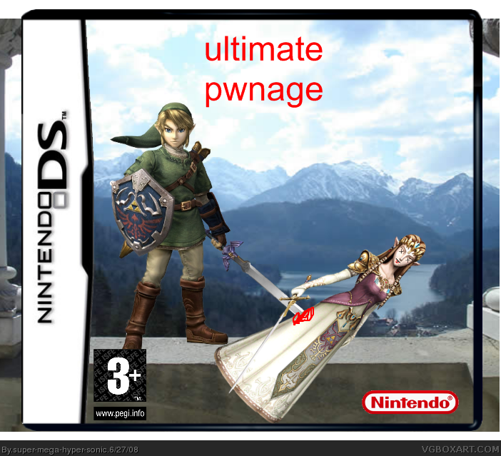 Ultimate Pwnage box cover