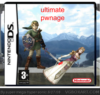 Ultimate Pwnage box art cover