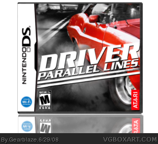 Driver: Parallel Lines box cover