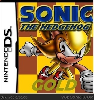 Sonic The Hedgehog Gold box cover