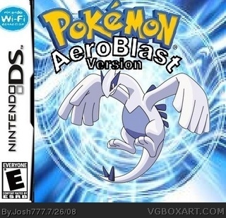 Pokemon: AeroBlast Version box cover