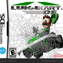 Luigi Kart DS Box Art Cover