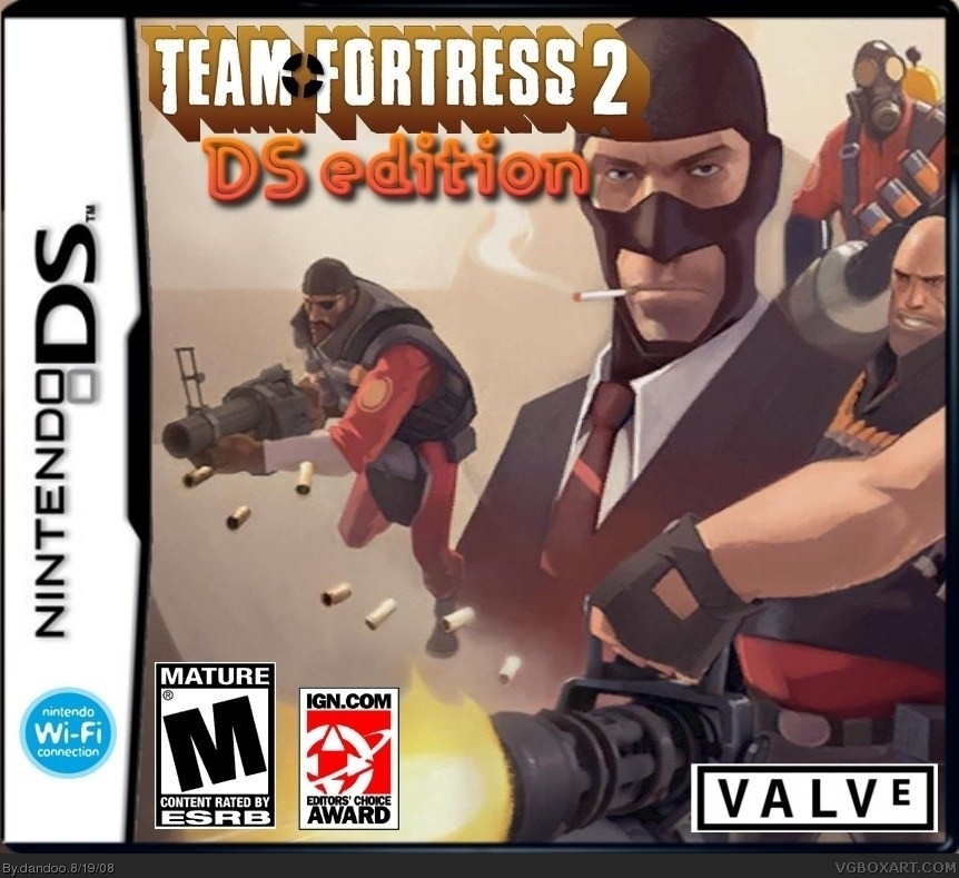 Team Fortress 2: DS Edition box cover