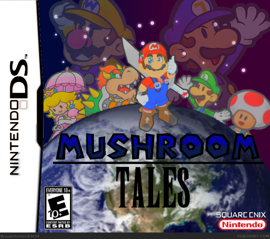 Mushroom Tales box cover