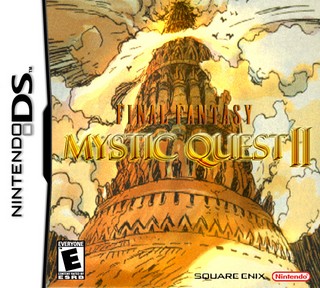 Final Fantasy: Mystic Quest II box cover