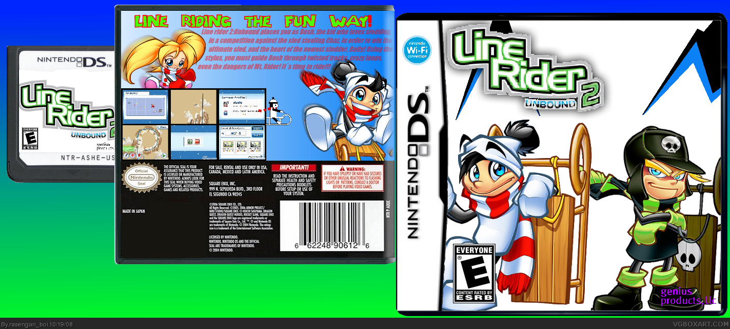 Line Rider 2: Unbound box cover