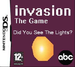 Invasion the Game box cover