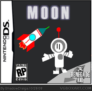 Moon box cover