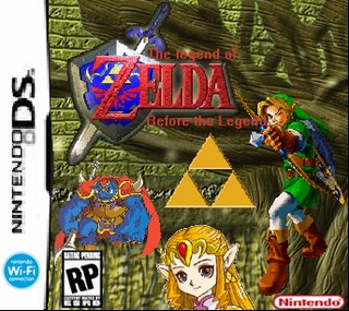 The Legend of Zelda: Before the Legend box cover