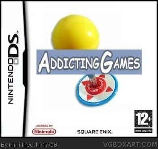 Addicting Games DS box cover