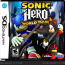 Guitar Hero World Tour Sonic Eddition Box Art Cover