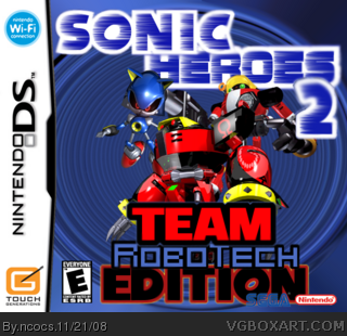 Sonic Heroes 2: Team RoboTech Edition box cover