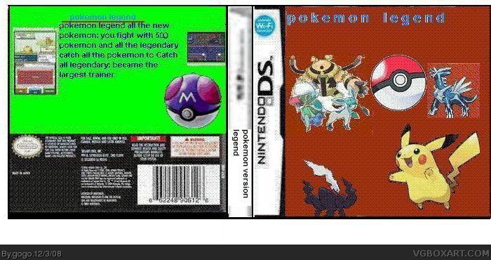 pokemon legend box cover