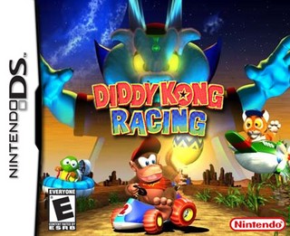 Diddy Kong Racing box cover