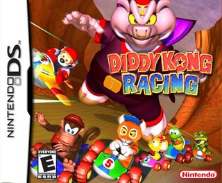Diddy Kong Racing box cover
