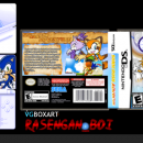 Sonic Rush Adventure Box Art Cover