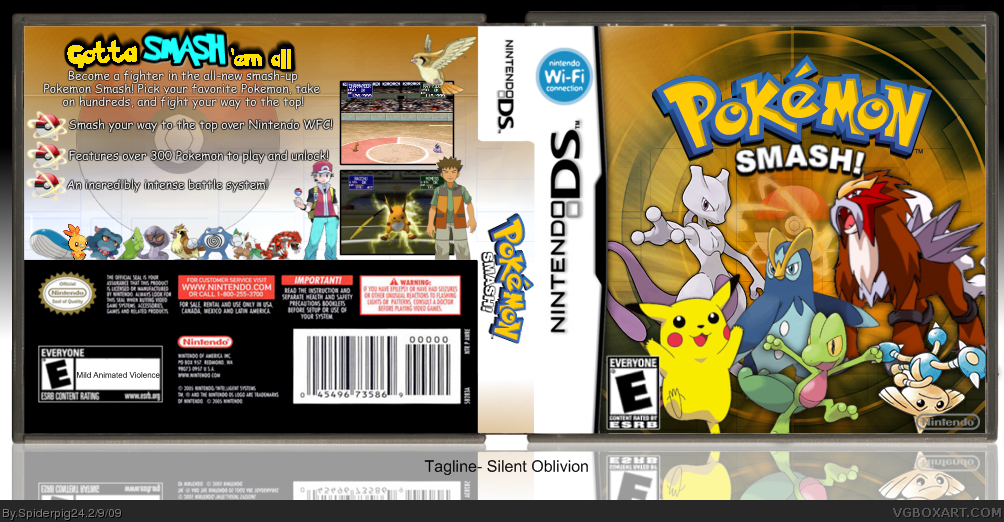 Pokemon Smash box cover