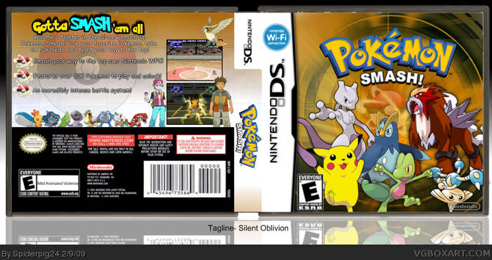 Pokemon Smash box art cover