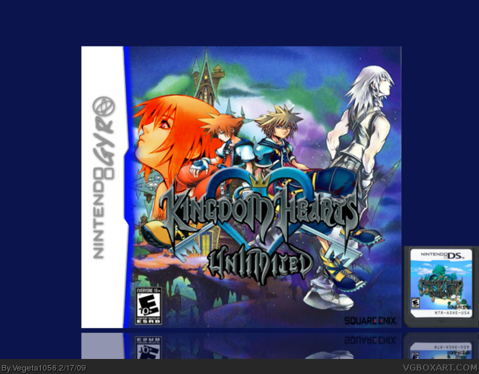 Kingdom Hearts Unlimited box art cover