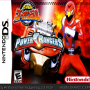 Power Rangers Box Art Cover