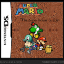 Super Mario The paper house builder Box Art Cover