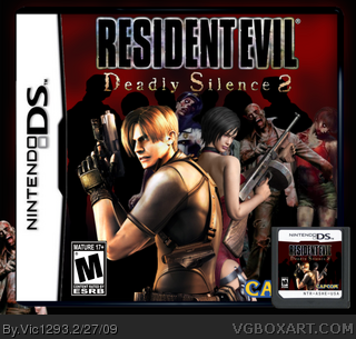 Resident Evil: Deadly Silence 2 box cover