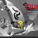 The Legend of Zelda: Wind Waker DS Box Art Cover